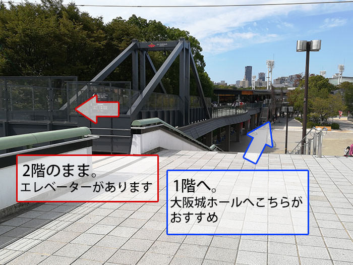 大阪城ホールへのアクセス情報 新大阪駅 からjrを利用する場合